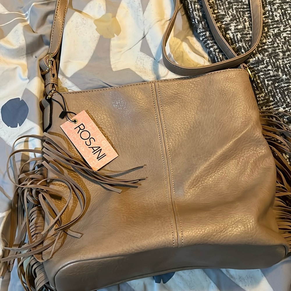 Rosani Fringe Purse